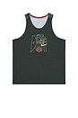 view 4 of 4 CAMISETA TIRANTES STRIDE in Black Spruce