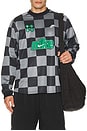 view 1 of 5 Nk Club Goalie Top Away Ftbl in Smoke Grey, Black, & Malachite