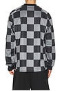 view 2 of 5 Nk Club Goalie Top Away Ftbl in Smoke Grey, Black, & Malachite
