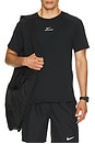view 1 of 4 T-SHIRT NIKE PRO in Black & White