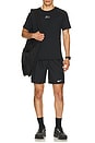 view 3 of 4 T-SHIRT NIKE PRO in Black & White