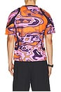 view 2 of 4 T-SHIRT in Total Orange & Tangerine Tint