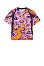 view 4 of 4 T-SHIRT in Total Orange & Tangerine Tint