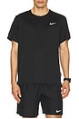 view 1 of 4 T-SHIRT MILER in Black & Reflective Silv