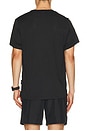 view 2 of 4 T-SHIRT MILER in Black & Reflective Silv