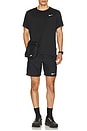view 3 of 4 T-SHIRT MILER in Black & Reflective Silv
