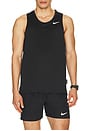 view 1 of 4 DÉBARDEUR MILER in Black & Reflective Silv