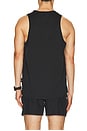 view 2 of 4 DÉBARDEUR MILER in Black & Reflective Silv