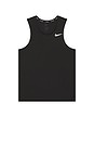 view 4 of 4 DÉBARDEUR MILER in Black & Reflective Silv