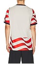 view 2 of 5 T-SHIRT STADIUM in Sail & Midnight Navy