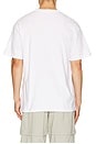 view 2 of 4 T-SHIRT PEAK TEE in White