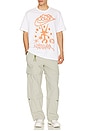 view 3 of 4 T-SHIRT PEAK TEE in White
