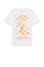 view 4 of 4 T-SHIRT PEAK TEE in White