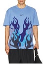 view 1 of 4 T-SHIRT PEAK TEE in Polar