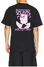 view 1 of 4 T-SHIRT PEAK TEE in Black