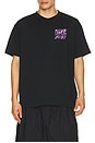 view 2 of 4 T-SHIRT PEAK TEE in Black