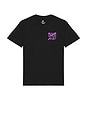view 4 of 4 T-SHIRT PEAK TEE in Black