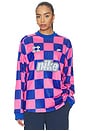 view 1 of 5 CAMISETA CLUB in Game Royal, Pinksicle, & Hydrogen Blue