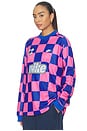 view 3 of 5 CAMISETA CLUB in Game Royal, Pinksicle, & Hydrogen Blue