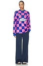 view 5 of 5 CAMISETA CLUB in Game Royal, Pinksicle, & Hydrogen Blue