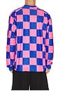 view 2 of 5 Nk Club Goalie Top Away Ftbl in Game Royal, Pinksicle, & Hydrogen Blue