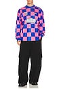 view 3 of 5 Nk Club Goalie Top Away Ftbl in Game Royal, Pinksicle, & Hydrogen Blue