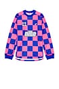 view 4 of 5 Nk Club Goalie Top Away Ftbl in Game Royal, Pinksicle, & Hydrogen Blue