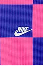 view 5 of 5 Nk Club Goalie Top Away Ftbl in Game Royal, Pinksicle, & Hydrogen Blue