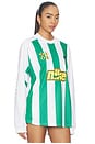 view 2 of 5 Nk Club Goalie Top Home Ftbl in Malachite, White, & Lightening