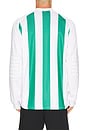 view 2 of 5 Nk Club Goalie Top Home Ftbl in Malachite, White, & Lightening