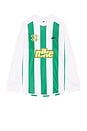 view 4 of 5 Nk Club Goalie Top Home Ftbl in Malachite, White, & Lightening