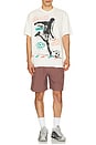 view 3 of 5 T-SHIRT PEAK TEE in Sail