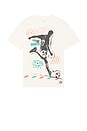 view 4 of 5 T-SHIRT PEAK TEE in Sail