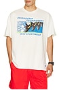 view 1 of 5 CAMISETA PEAK TEE in Sail