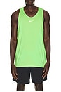 view 1 of 4 DÉBARDEUR AERO-FIT in Volt, Reflective Silver, & Reflective Silver