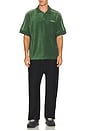 view 3 of 5 Sportswear Club Terry Polo in Fir & White