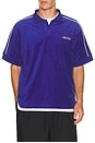 view 1 of 5 Sportswear Club Terry Polo in Deep Royal & White