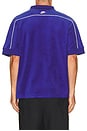 view 2 of 5 Sportswear Club Terry Polo in Deep Royal & White