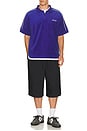 view 3 of 5 Sportswear Club Terry Polo in Deep Royal & White