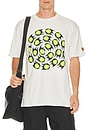 view 1 of 5 Long Sleeve Club Rules Logo Tee in Summit White