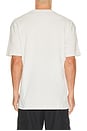 view 2 of 5 Long Sleeve Club Rules Logo Tee in Summit White