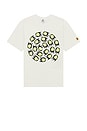 view 5 of 5 Long Sleeve Club Rules Logo Tee in Summit White