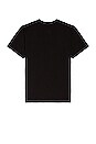 view 2 of 3 NSW Swoosh Oval Tee in Black