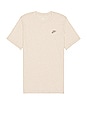 view 1 of 3 Club T-Shirt in Khaki & Heather