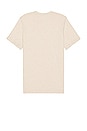 view 2 of 3 Club T-Shirt in Khaki & Heather