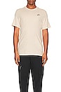 view 3 of 3 Club T-Shirt in Khaki & Heather
