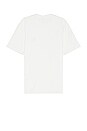 view 2 of 3 M NRG ACG SS LBR TEE in White