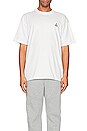 view 3 of 3 M NRG ACG SS LBR TEE in White