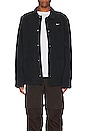 view 3 of 4 M NL CHORE COAT JKT UL in Black
