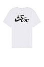 view 1 of 3 M NSW TEE JUST DO IT SWOOSH in White